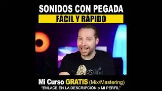 MEZCLAR UNA CANCIÓN CON MÁS PEGADA 