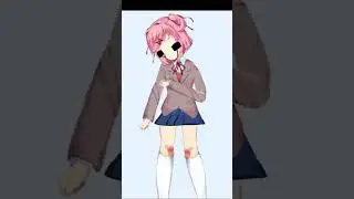 моделька из пинтерест!!Но анимация моя! 