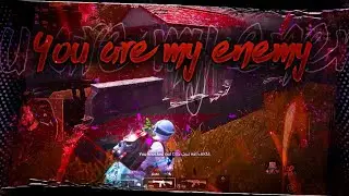 "My Enemy🔪" A Pubg Mobile  Velocity edited montage #gMONKEE