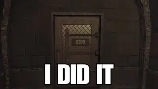 I BEAT ROBLOX DOORS THE MINES SOLO!!!