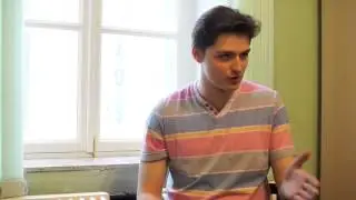 Александр Казаков, 3 курс, актерский, ГИТИС
