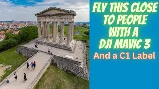 How To Get a C1 Label For your DJI Mavic 3