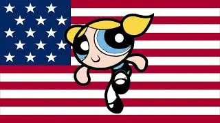 Bubbles sing the National Anthem of the United States of America