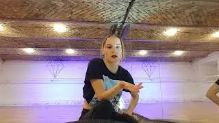 Как научиться делать волну телом? #LeeSaGoGo