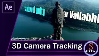 3D Camera Tracking | Camera Tracking in After Effects