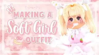 Making a SOFT GIRL OUTFIT in Royale High!! (again)