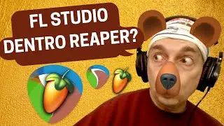 How to Use FL Studio 20 in Reaper, Logic Pro, Ableton, or Other DAWs - Tutorial in Italian