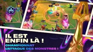 Championnat TFT L'Attaque des monstres ! | Résumé des régions - Teamfight Tactics