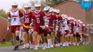 Highlights: #5 Taft  vs Deerfield | 2023 High School Lacrosse