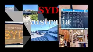 Exploring Sydney International Airport ✈️ | Australia’s Major Gateway at Mascot!