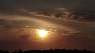 Earth Angel with a Tennessee Sunset using DJI Mavic 2 Zoom Aerial