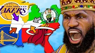 NBA Imperialism: Last Team Standing Wins!