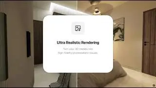 Enhance your existing renders from Enscape / V-Ray / Lumion / D5 instantly on Vibe3D