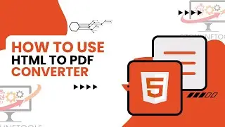 How to Use Html to Pdf Converter Online By Ezonlinetools.com
