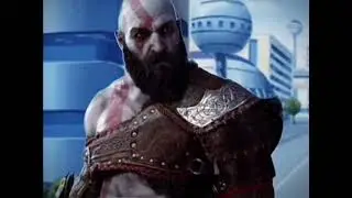 what if Kratos go to Dragon Ball Universe