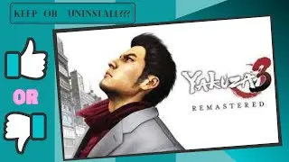 Yakuza 3 Remastered ~  Now with CAM ~ First look at July 2021 Humble Choice Games 😍💜😍