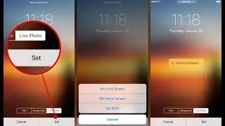 HOW TO GET LIVE PHOTOS FEATURE ON ANY IPHONE IOS 10/11(WITHOUT COMPUTER)(WITHOUT JAILBREAK)