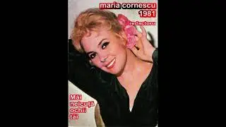 MARIA CORNESCU - ALBUM: Măi neicuță, ochii tăi (1981)