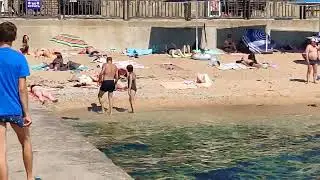 Крым,посёлок Приморский 13.08.2023г