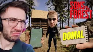 SURVIVING ON A DESERT ISLAND WITH 1 GOODS! | Sons Of The Forest (Episode 1)