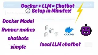 Spin up your AI-Chatbots in minutes| Local LLM chatbot| Docker Model Runner makes chatbots simple