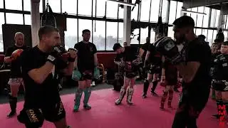 #Muay Thai : Jonathan Haggerty my fav technique