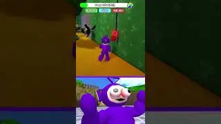 Tinky Winky Escape From BOMBARDIRO CROCODILO Part 1