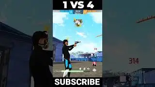 1VS4 😨 Clutch In Few Secs |AM I M500 JOD❗️🥵️ Showing Them My Prime mode 🔥👽 