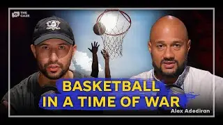 A Pro Basketball Player's Journey Amid War