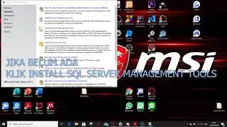 Cara Install SQL Server 2017