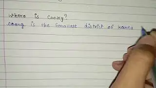 where is coorg