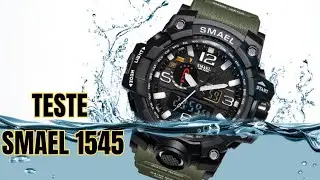 smael 1545 teste na água