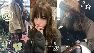cold couple days // art student diaries
