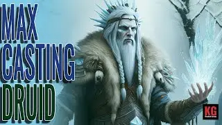 Max Casting Speed Ice Shard Druid - Normal Build Overview