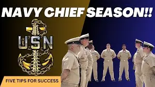 #129 - TOP 5 CPO Season TIPS!!⚓️🐐[Chief Initiation]