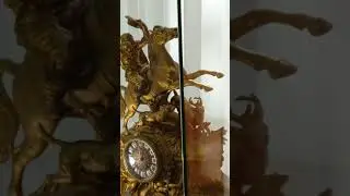 Часы каминные 
