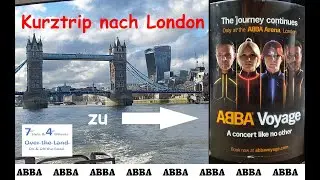 Kurztrip nach London zu ABBA Voyage