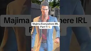 Majima Everywhere IN REAL LIFE Part 11 🪤