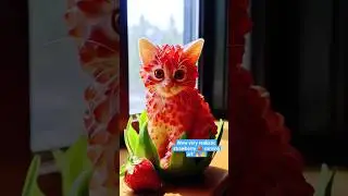 wow very realistic strawberry 🍓 carving art #strawberry #shortsfeed #youtubeshorts #shorts