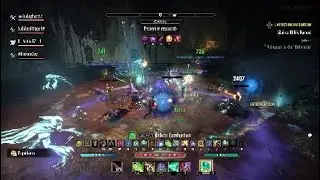 104k Unchained Warden tank POV