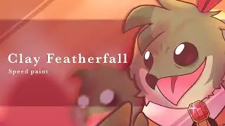 Clay Featherfall | speed paint | new OC