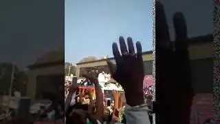 Rahul Gandhi Got Flying gift from crowd | #Shorts