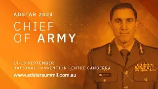 Chief of Army | ADSTAR 2024
