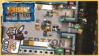 Inmate Arrival & Lighting Overhaul | Prison Architect - Psych Ward #4 - Let's Play / Gameplay