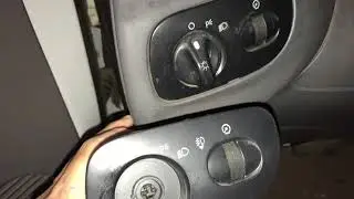 1997-2003 Ford F-150 Headlight Switch Replacement