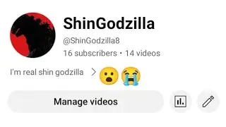 Ty so much guys for 16 subs and I'm react some of my freind vid and my vid