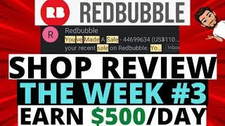 Redbubble Shop Review | Redbubble Tutorial