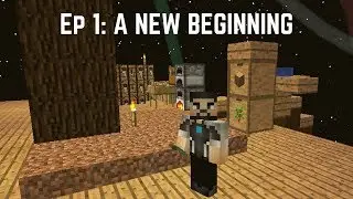 Project Ozone 2 - #1: A NEW BEGINNING | Modded Skyblock Minecraft Series