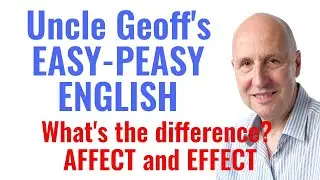 What's the difference between AFFECT and EFFECT?