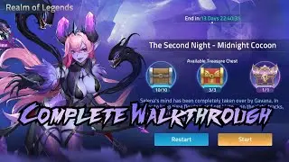Realm Of Legends: The Second Night - Midnight Cocoon (Selena) - Walkthrough